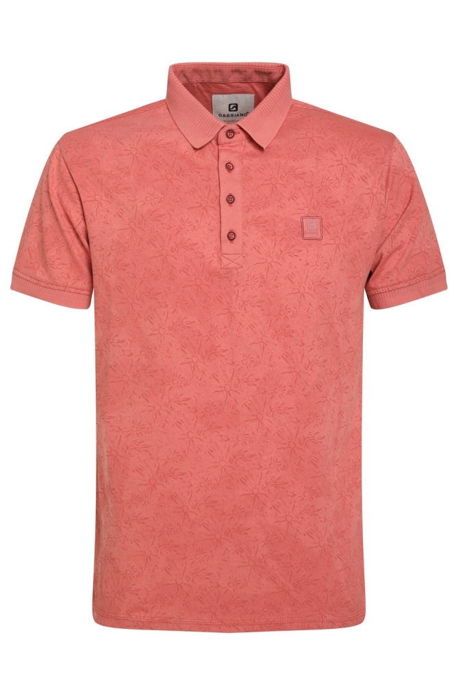 KATOENEN POLO 235921 SUNSET RED